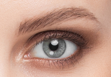 Lähivõte lühikeste ripsmetega silmast